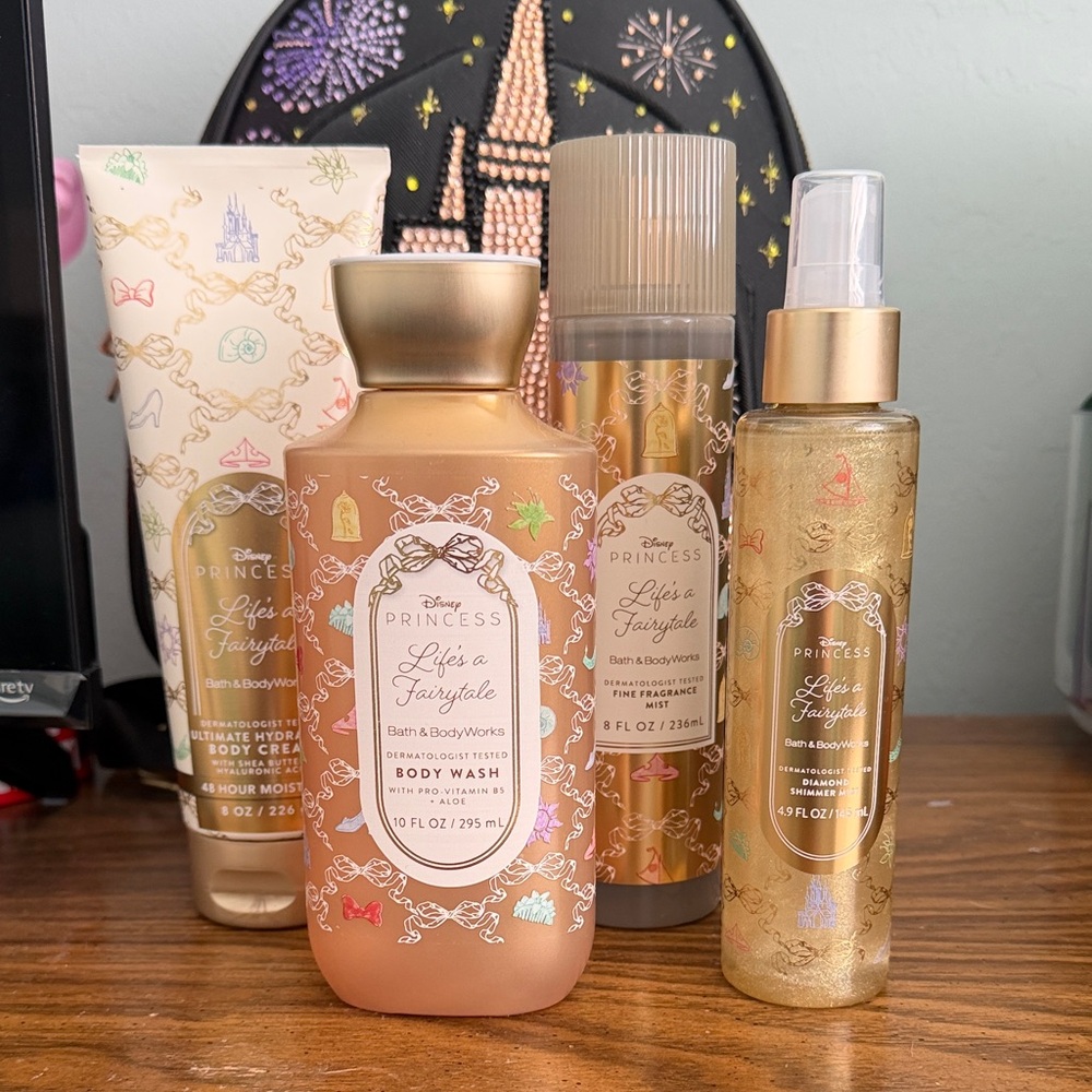 Disney Princess Life is a Fairytale Body Care Set